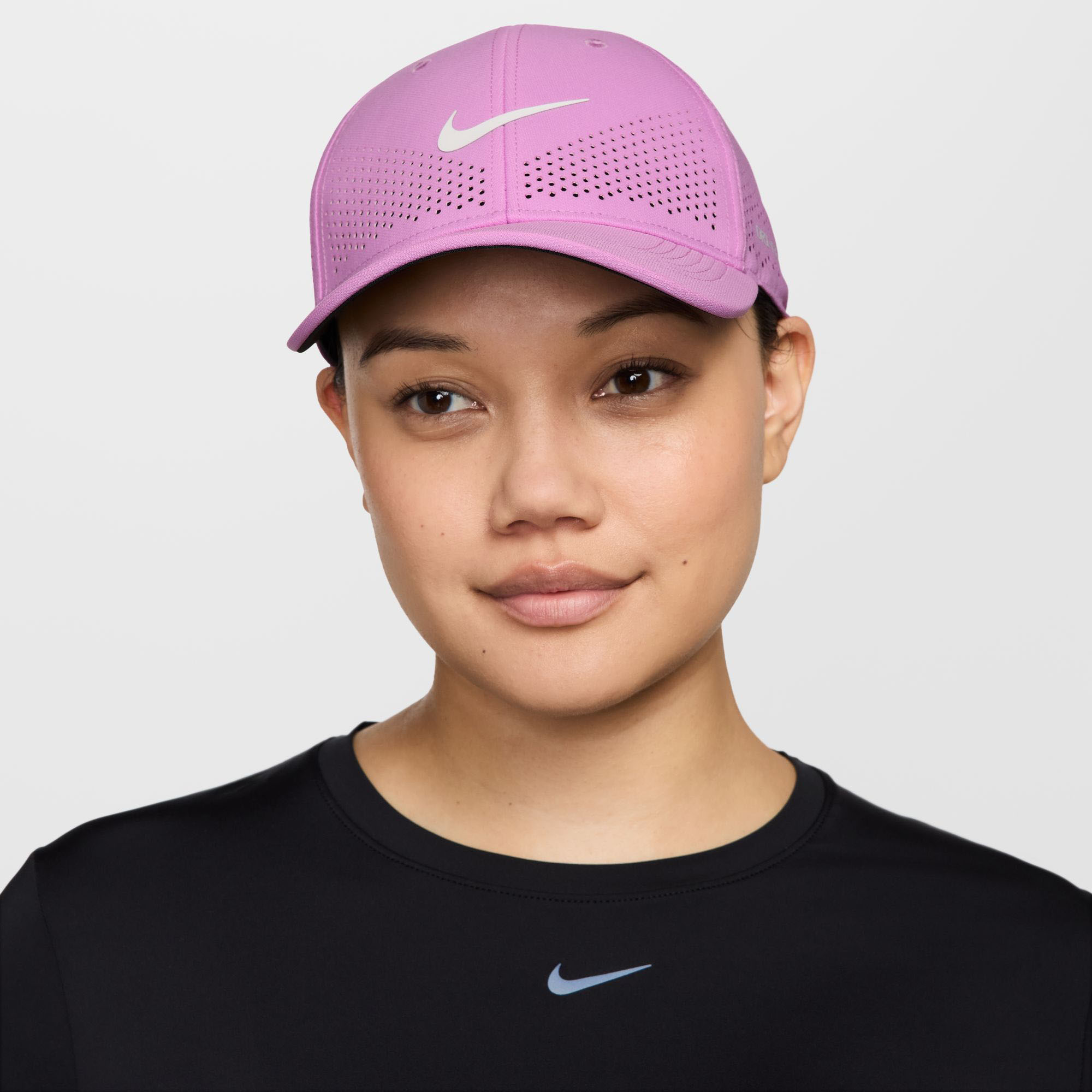 Unisex Nike Pink Club Dri-FIT ADV Adjustable Hat