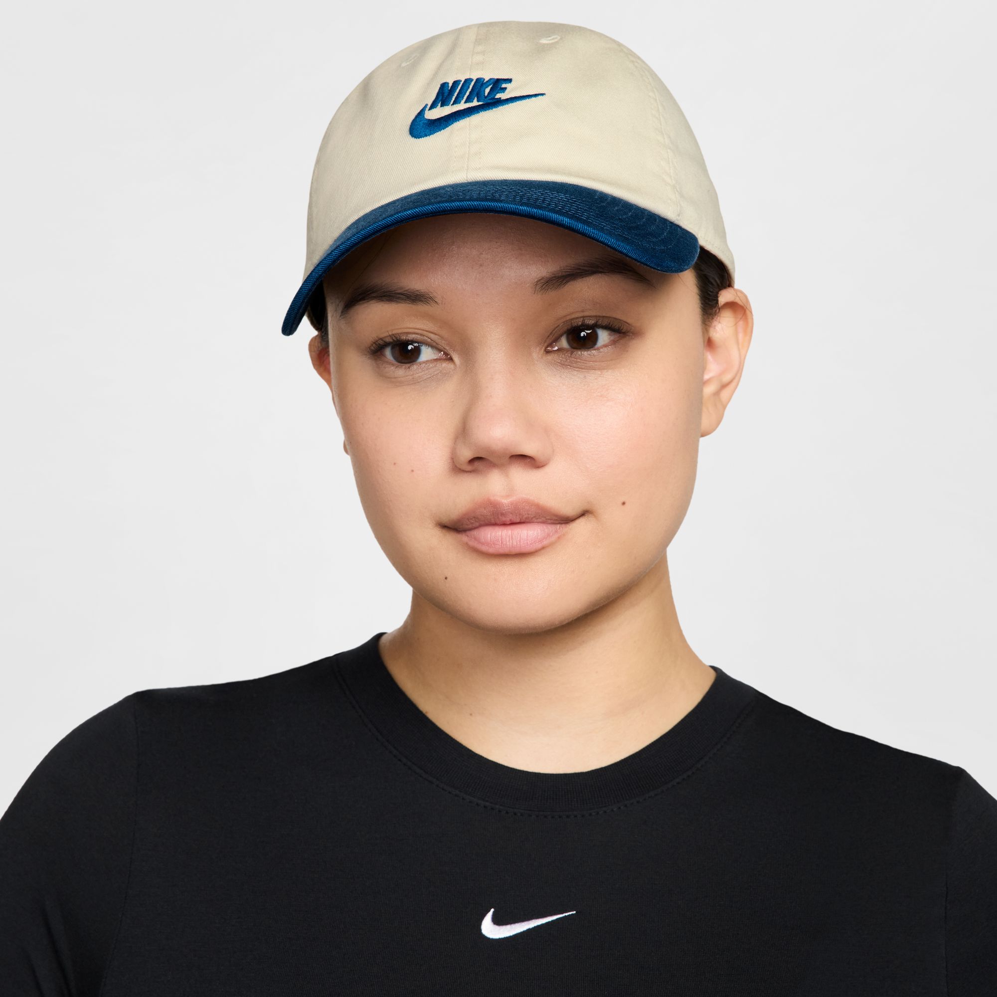 Unisex Nike Cream Futura Wash Club Adjustable Hat