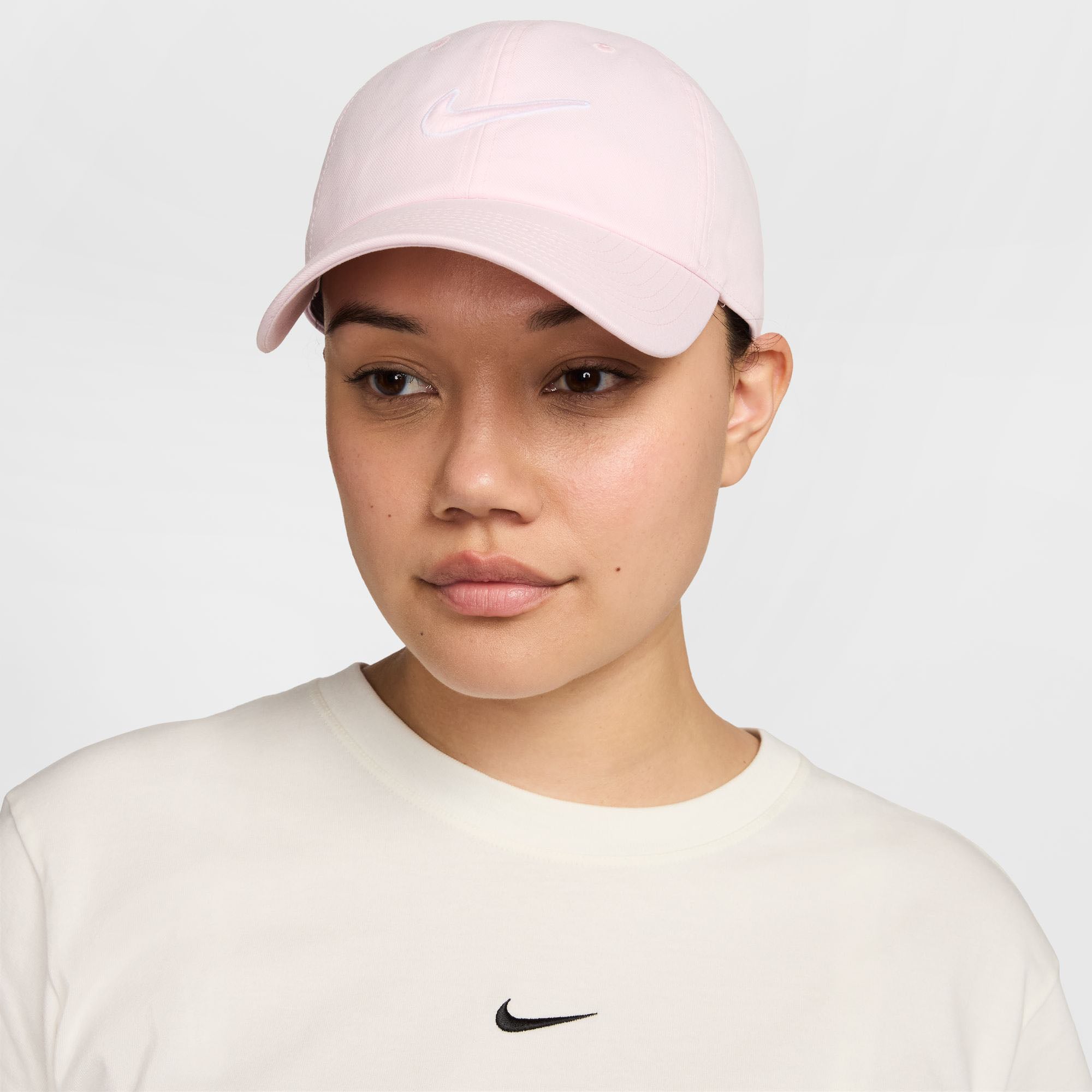 Unisex Nike Pink Club Swoosh Adjustable Hat