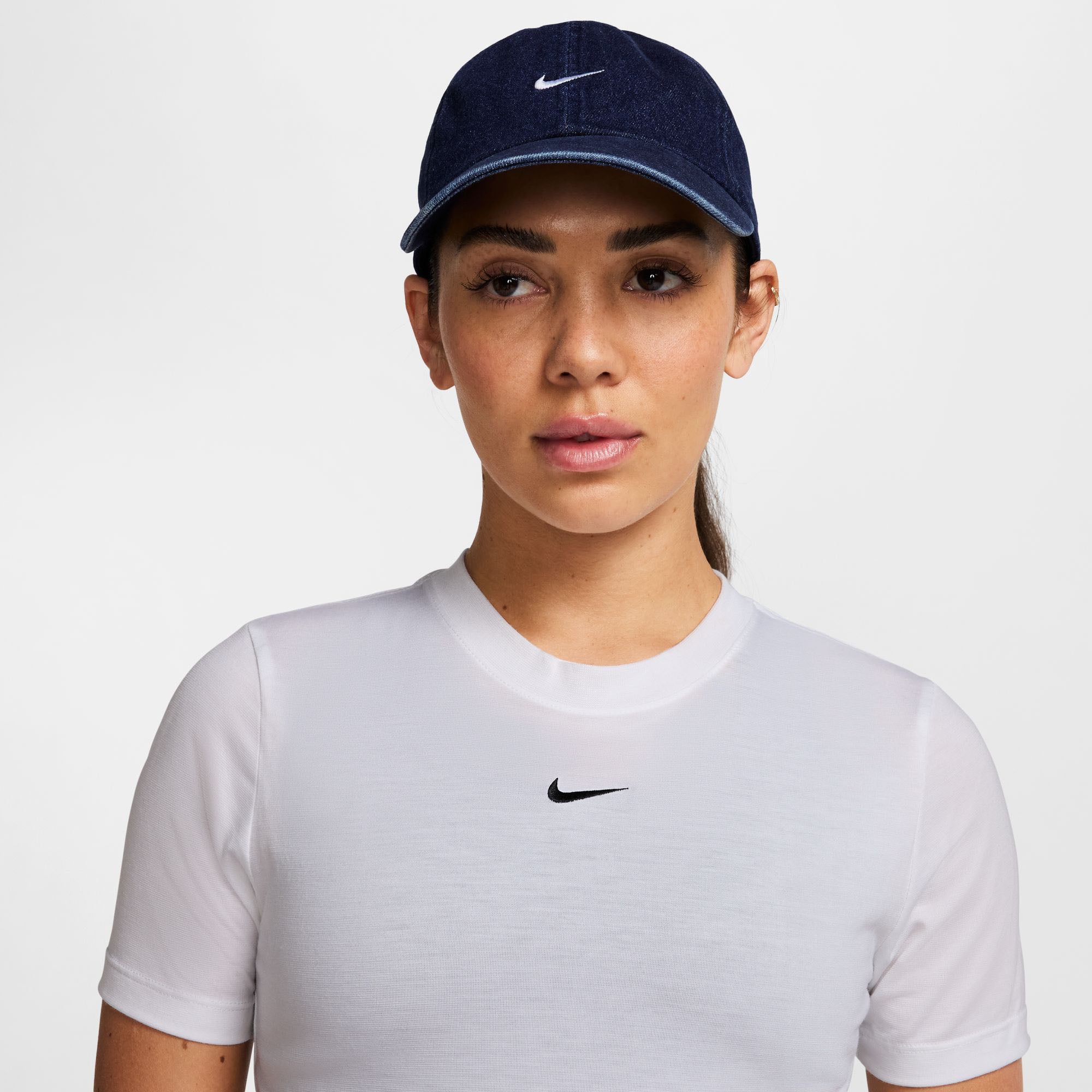 Unisex Nike  Denim Swoosh Club Unstructured Adjustable Hat