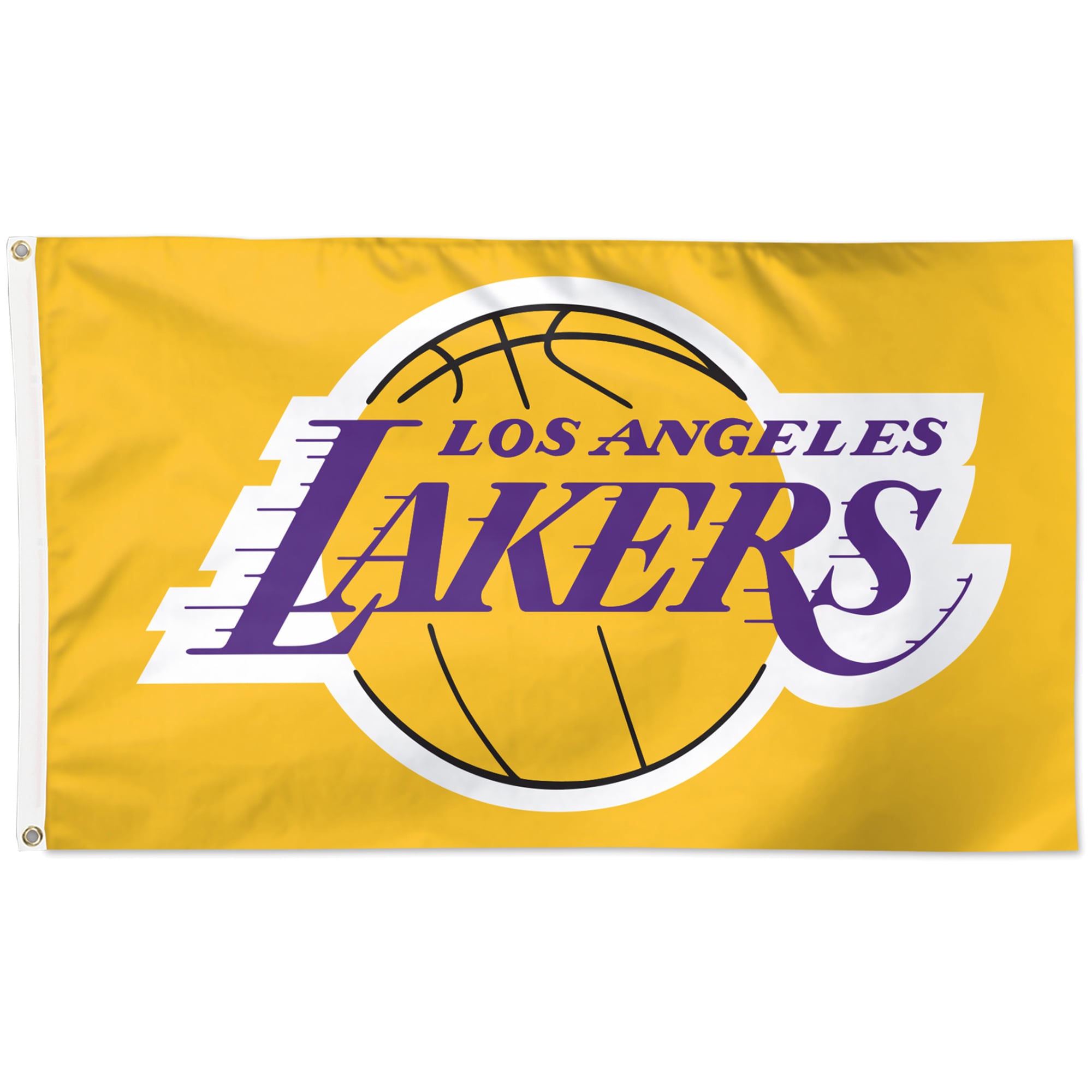 Los Angeles Lakers Flagge 3x5