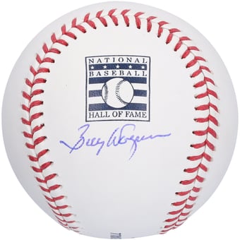 Billy Wagner Houston Astros Autographed Hall of Fame Logo Baseball