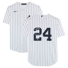 Tino Martinez New York Yankees Autographed White Nike Replica Jersey with "4X WS Champs" Inscription