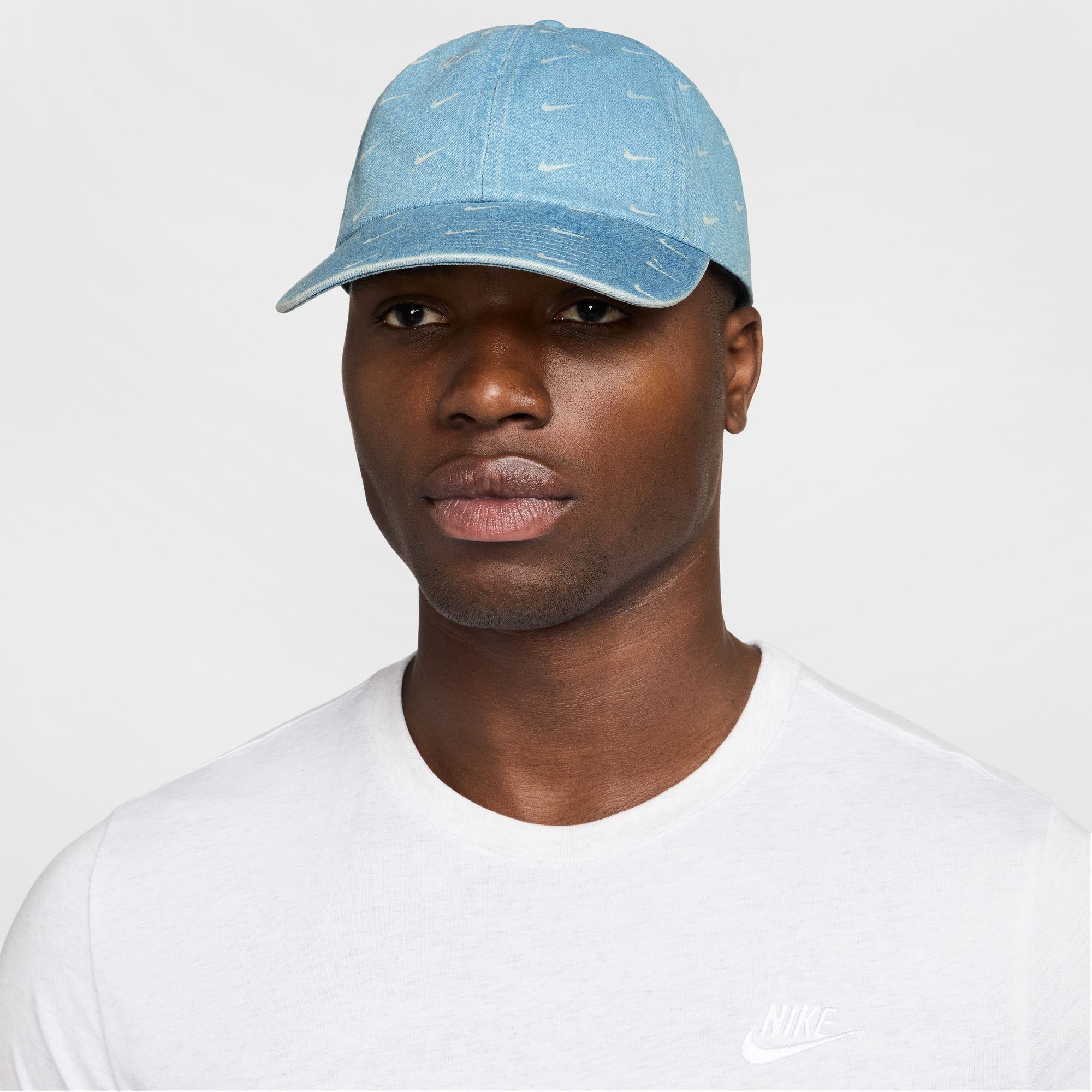 Unisex Nike Light Blue Performance Denim Club Adjustable Hat