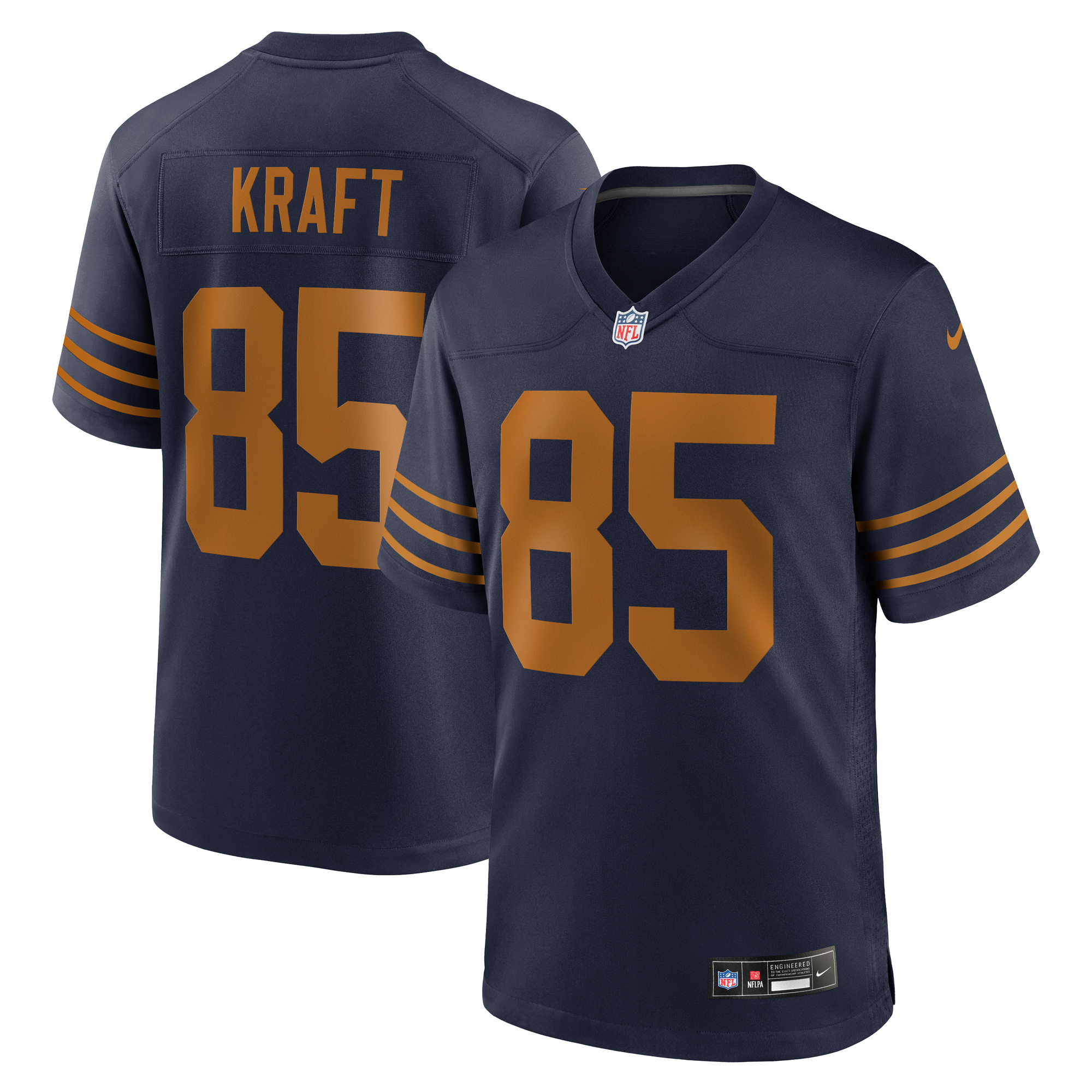 Green Bay Packers Nike Game Alternate Jersey - Tucker Kraft - Youth