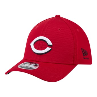 Men's New Era Red Cincinnati Reds Dash 39THIRTY Flex Hat