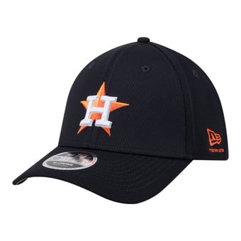 Men's New Era Navy Houston Astros Dash 39THIRTY Flex Hat