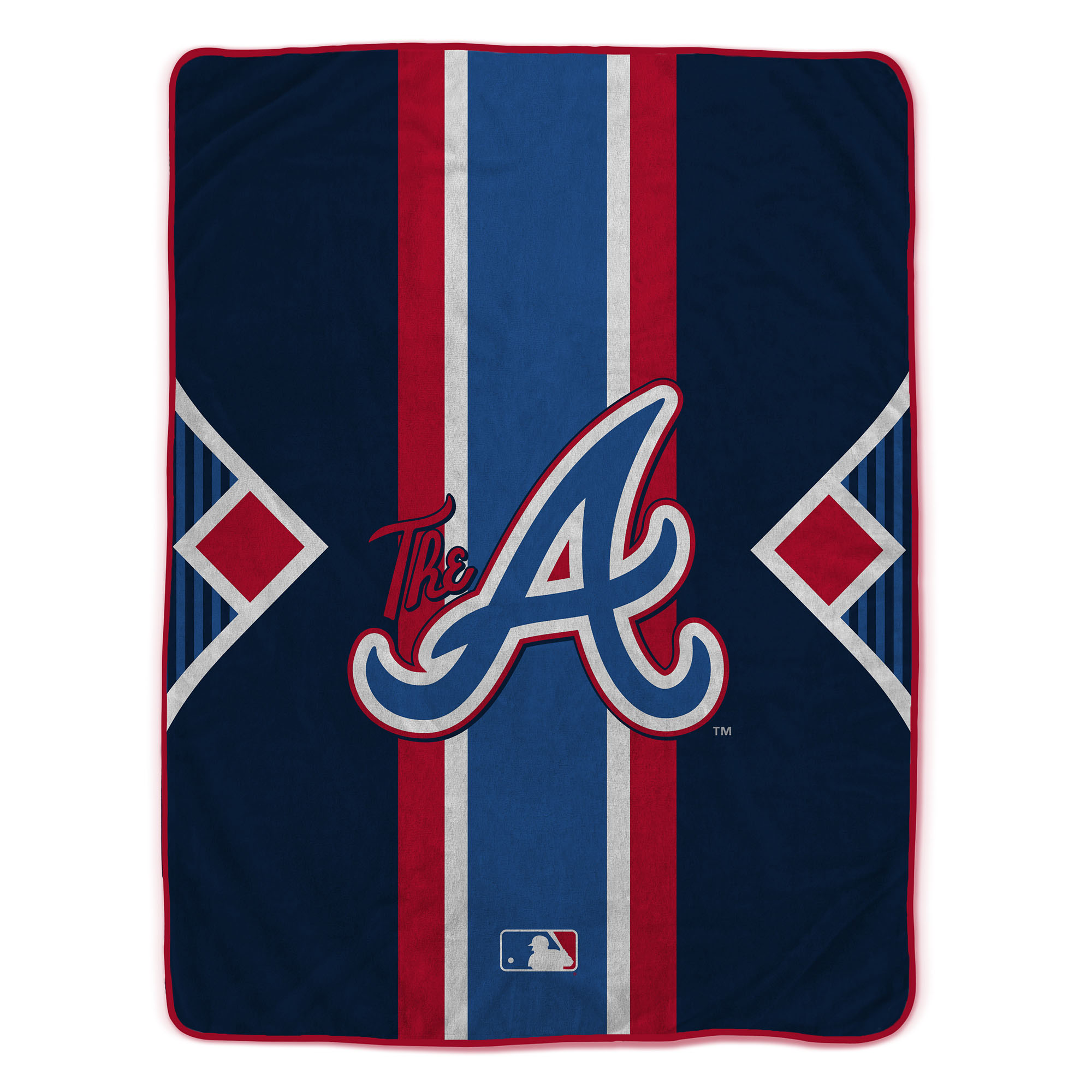 Pegasus Atlanta Braves 66" x 95" Oversized City Connect Blanket