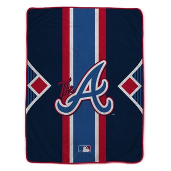Pegasus Atlanta Braves 66" x 95" Oversized City Connect Blanket