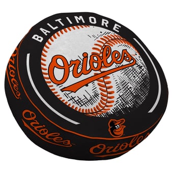 "Pegasus Baltimore Orioles 15"" Baseball Circle Plushlete Pillow"