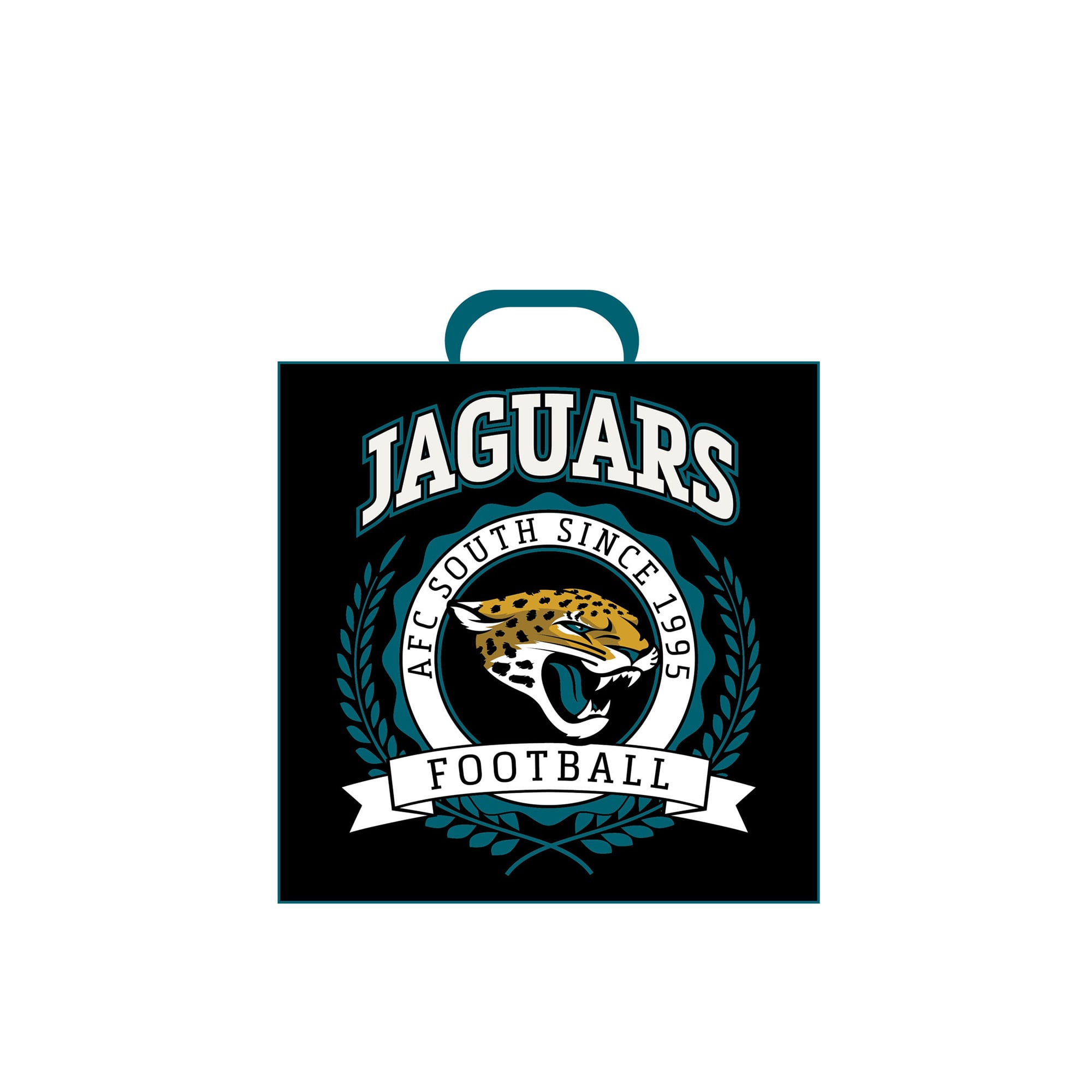 Pegasus Jacksonville Jaguars 14" Crest Logo Stadium Cushion