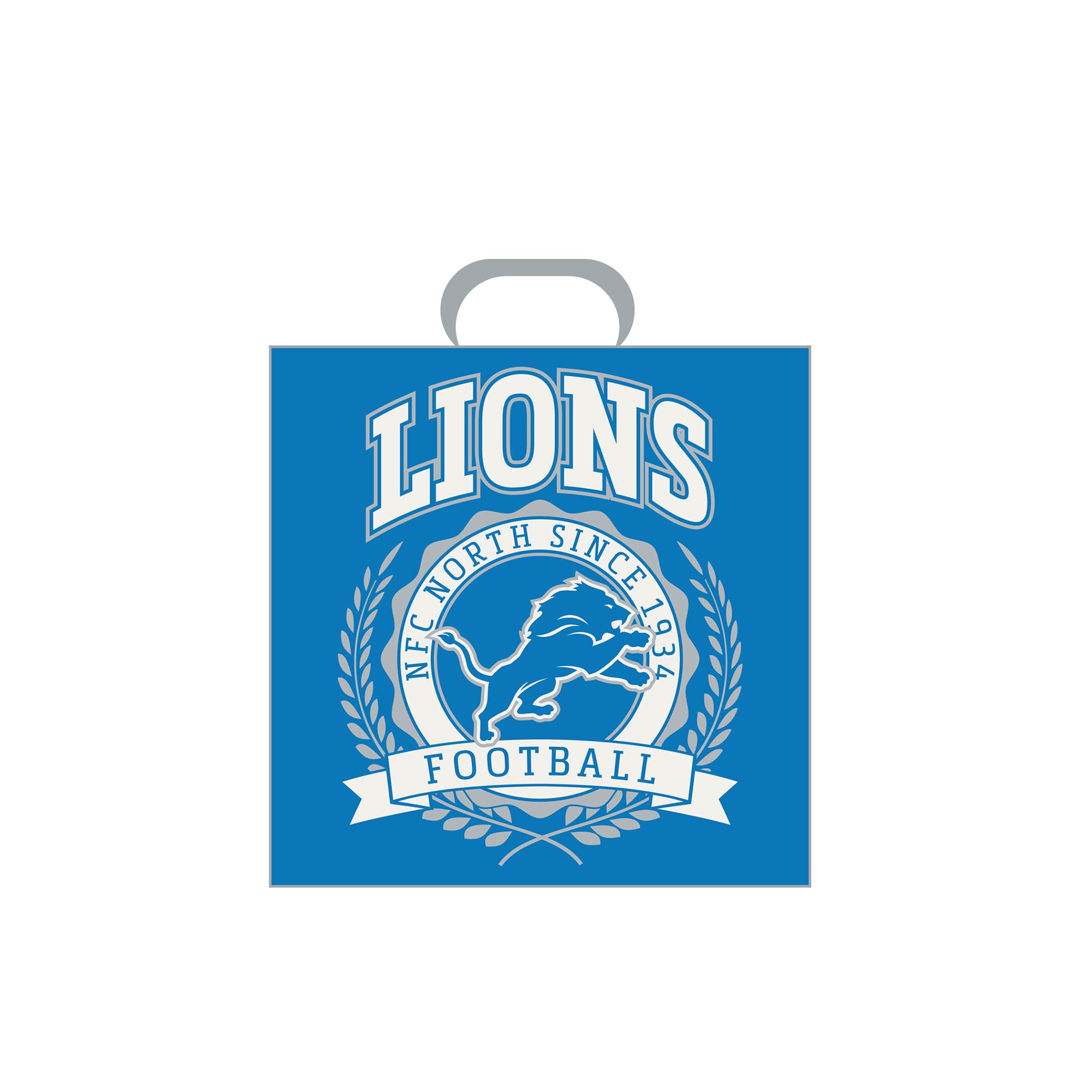 Pegasus Detroit Lions 14" Crest Logo Stadium Cushion