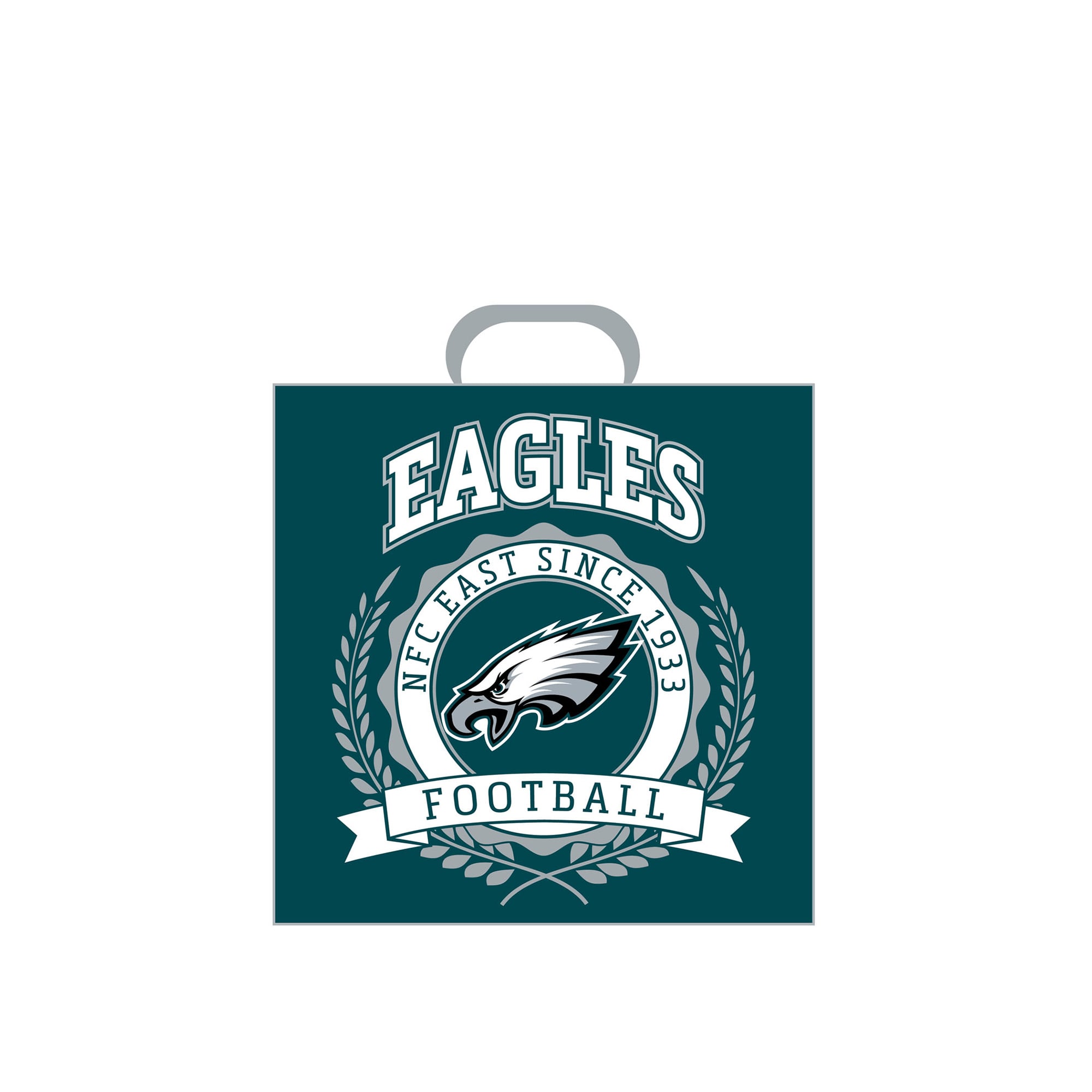 Pegasus Philadelphia Eagles 14" Crest Logo Stadium Cushion
