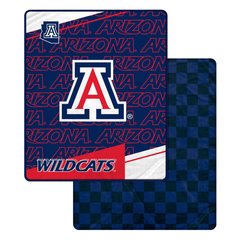 Pegasus Arizona Wildcats 60" x 70" Diagonal Ghost Checkered Double-Sided Blanket