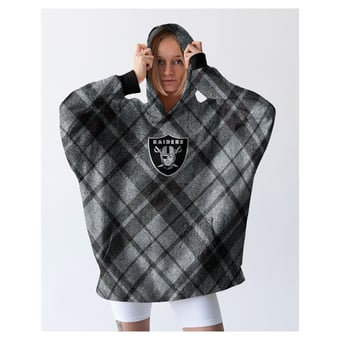 "Pegasus Las Vegas Raiders 34"" x 34"" Digital Dash Sherpa Hooded Fan Cape"
