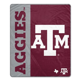 Pegasus Texas A&M Aggies 50" x 60" Endzone Ultra Soft Throw Blanket