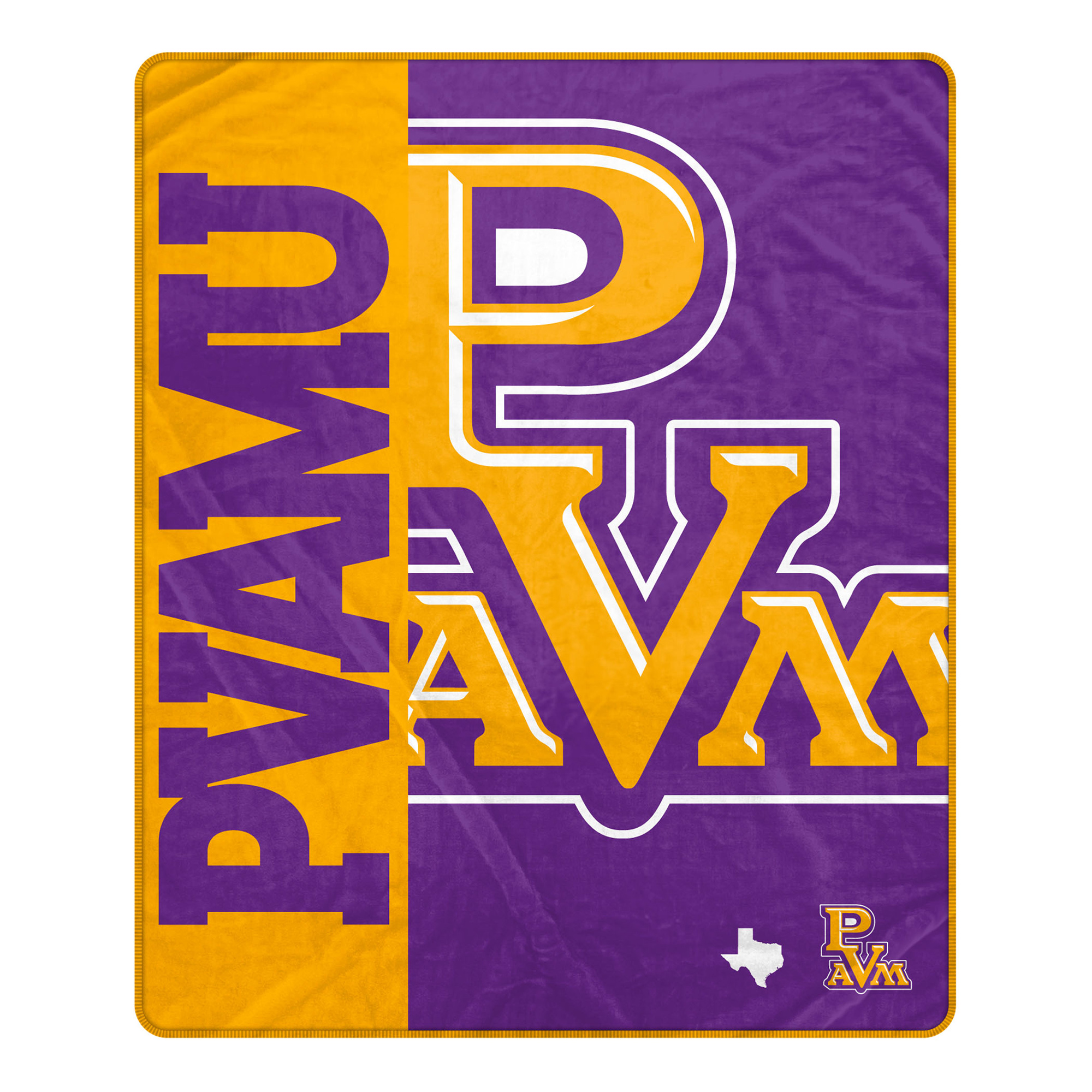 Pegasus Prairie View A&M Panthers 50″ x 60″ Endzone Ultra Soft Throw Blanket Pegasus Prairie View A&M Panthers 50″ x 60″ Endzone Ultra Soft Throw Blanket