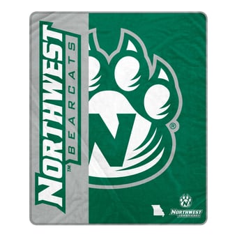 Pegasus Northwest Missouri State Bearcats 50" x 60" Endzone Ultra Soft Throw Blanket