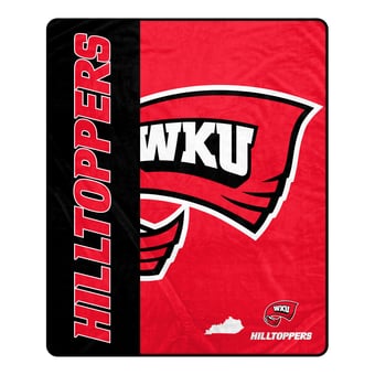 Pegasus Western Kentucky Hilltoppers 50" x 60" Endzone Ultra Soft Throw Blanket