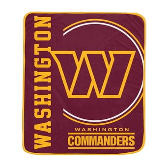 Pegasus Washington Commanders 50" x 60" Keep It Simple Ultra Soft Blanket