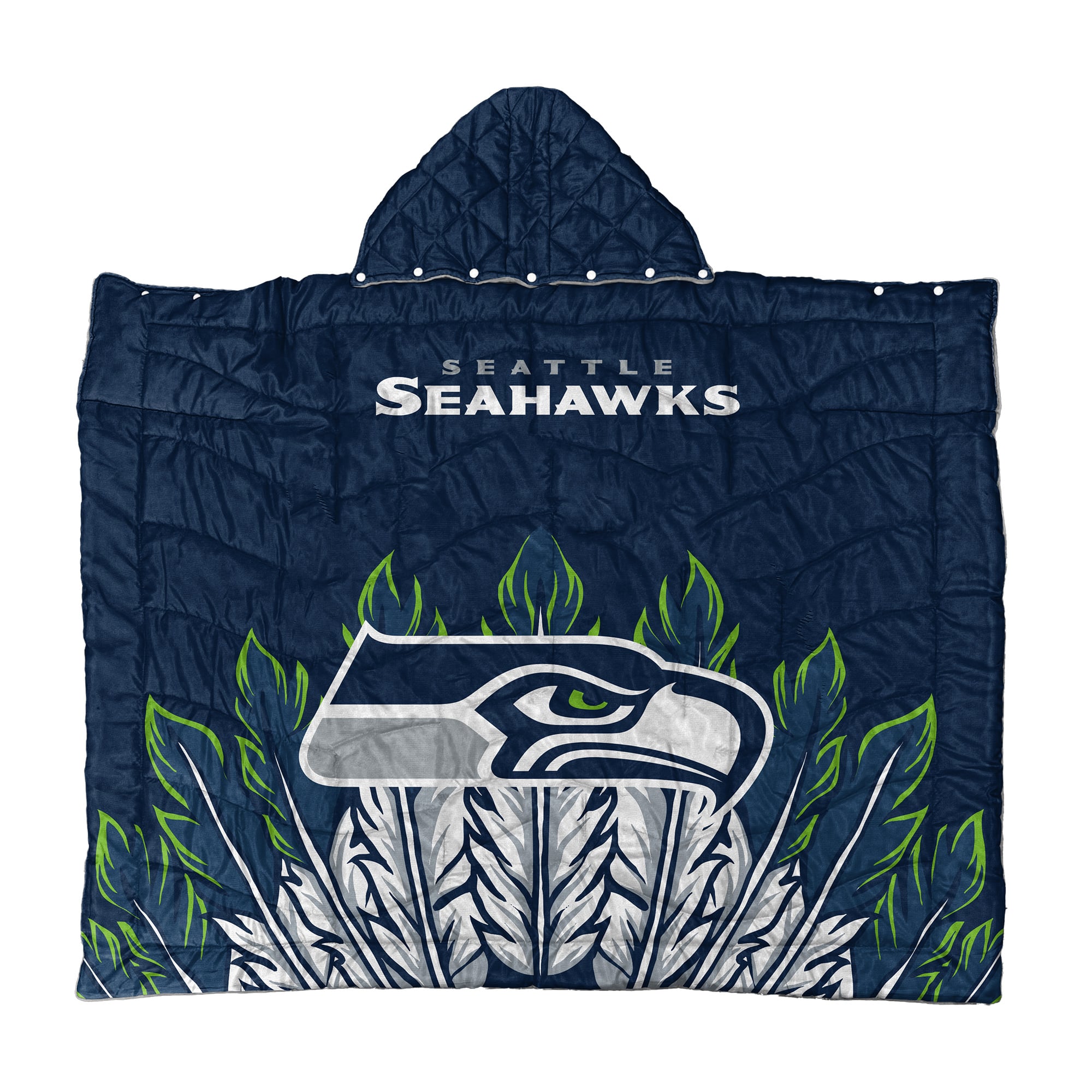 Pegasus Seattle Seahawks 50″ x 60″ Wearable Hero Cape