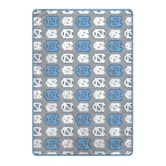 Pegasus North Carolina Tar Heels 66" x 95" Oversized Logo Roll Ultra Cozy Blanket