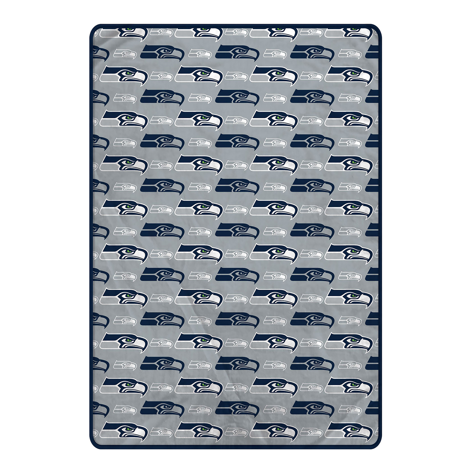 Pegasus Seattle Seahawks 66″ x 95″ Oversized Logo Roll Ultra Cozy Blanket Pegasus Seattle Seahawks 66″ x 95″ Oversized Logo Roll Ultra Cozy Blanket
