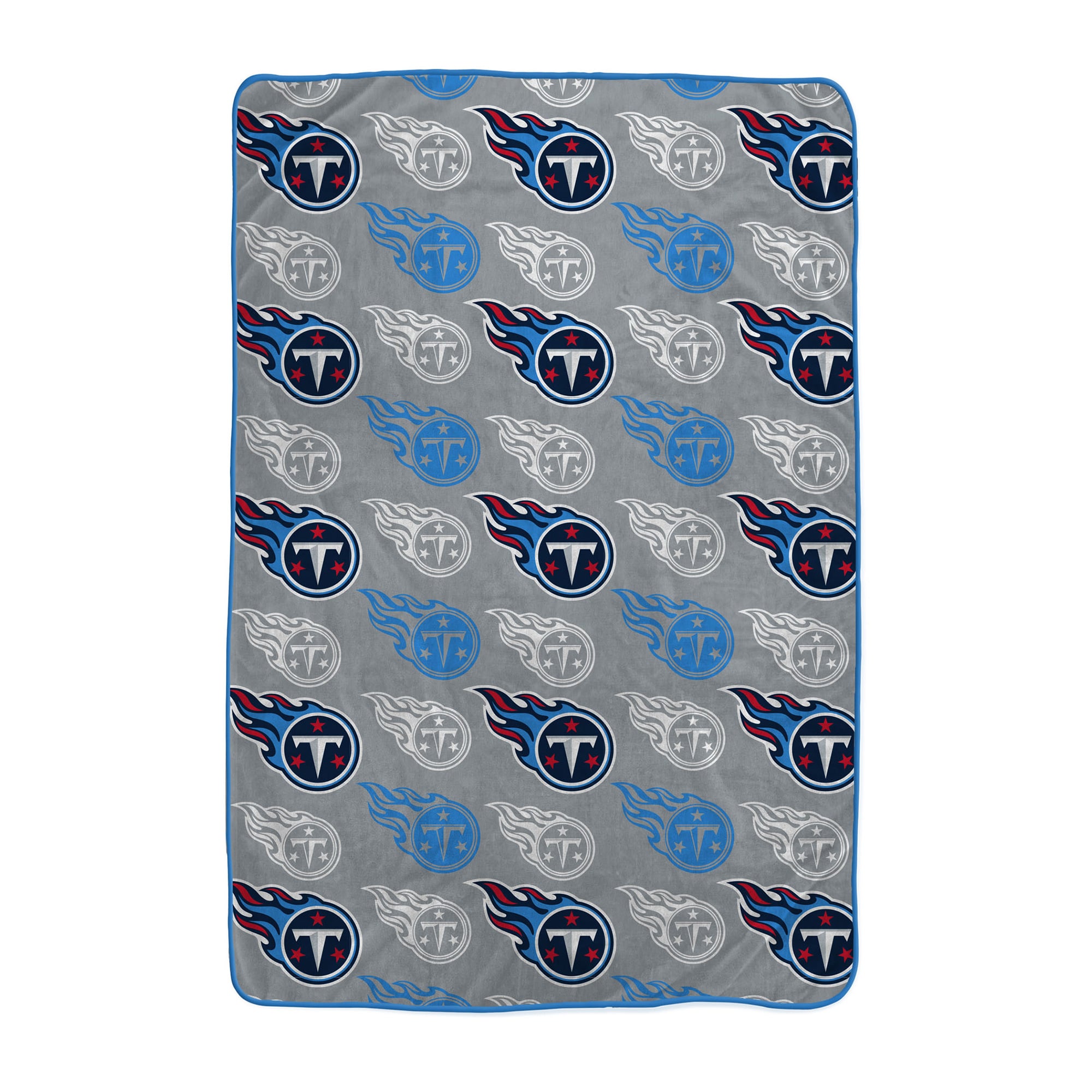 Pegasus Tennessee Titans 66" x 95" Oversized Logo Roll Ultra Cozy Blanket