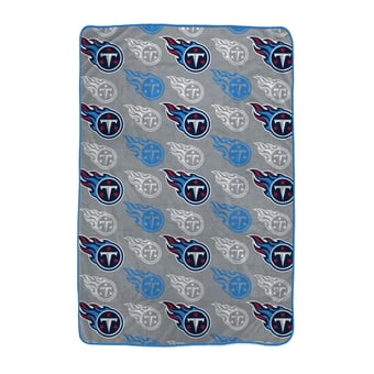 Pegasus Tennessee Titans 66" x 95" Oversized Logo Roll Ultra Cozy Blanket