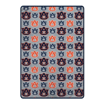 Pegasus Auburn Tigers 66" x 95" Oversized Logo Roll Ultra Cozy Blanket