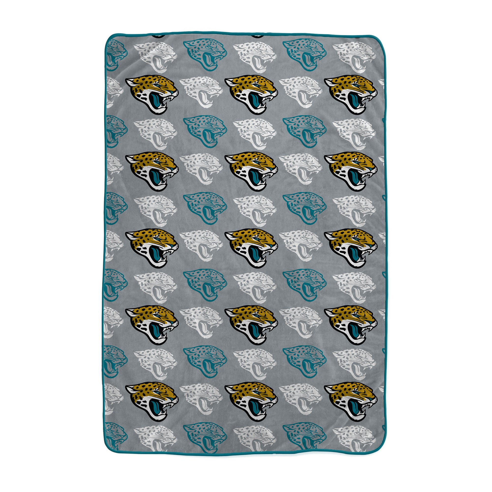Pegasus Jacksonville Jaguars 66″ x 95″ Oversized Logo Roll Ultra Cozy Blanket Pegasus Jacksonville Jaguars 66″ x 95″ Oversized Logo Roll Ultra Cozy Blanket
