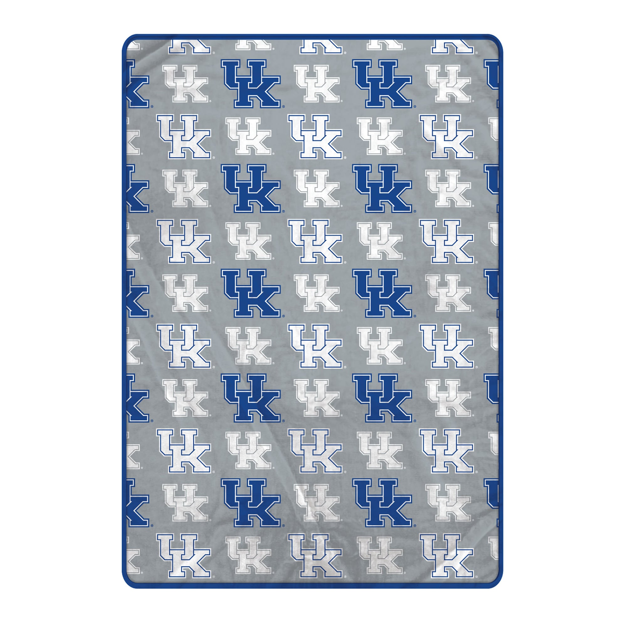 Pegasus Kentucky Wildcats 66" x 95" Oversized Logo Roll Ultra Cozy Blanket