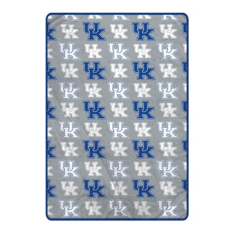 Pegasus Kentucky Wildcats 66" x 95" Oversized Logo Roll Ultra Cozy Blanket