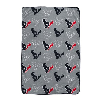 Pegasus Houston Texans 66" x 95" Oversized Logo Roll Ultra Cozy Blanket