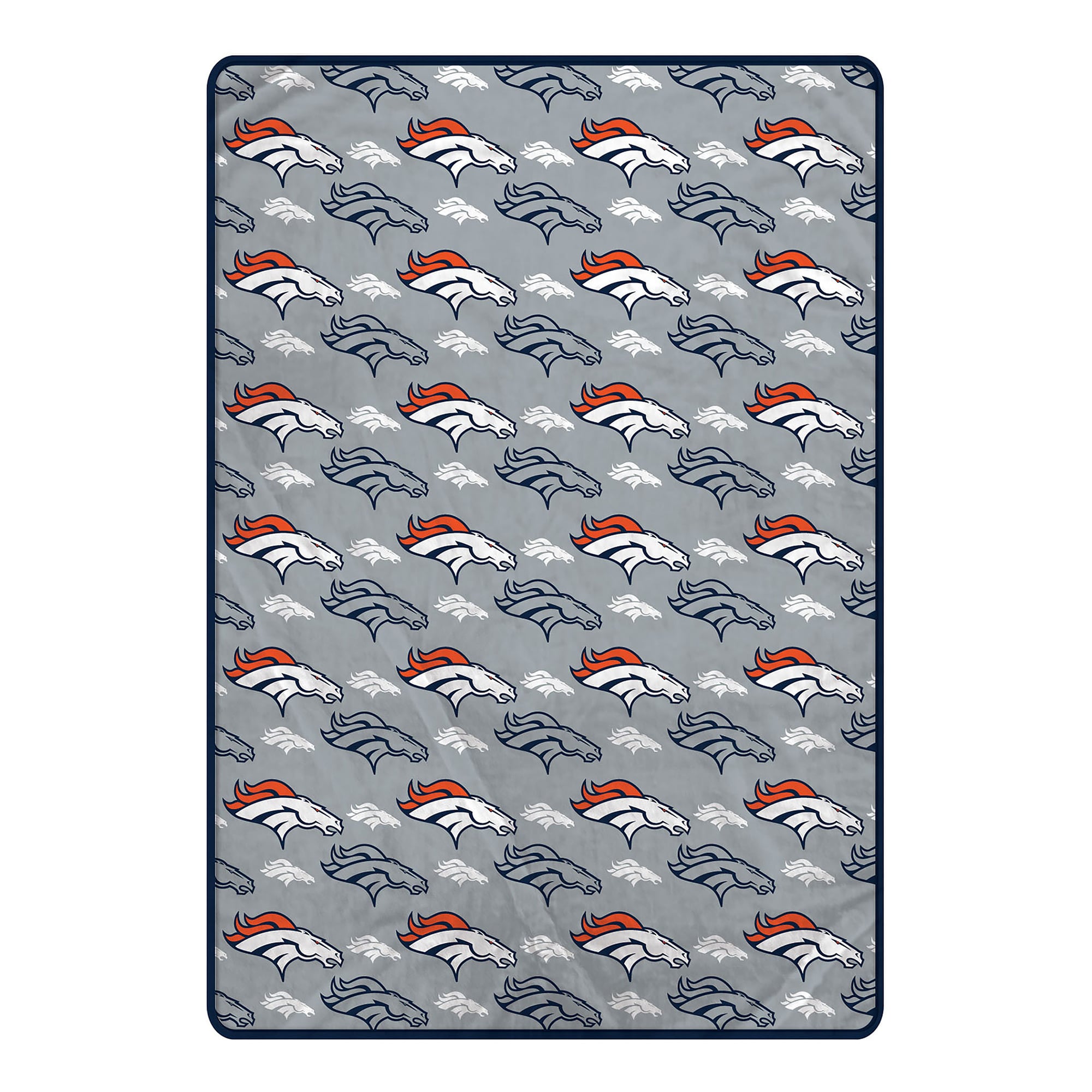 Pegasus Denver Broncos 66″ x 95″ Oversized Logo Roll Ultra Cozy Blanket Pegasus Denver Broncos 66″ x 95″ Oversized Logo Roll Ultra Cozy Blanket