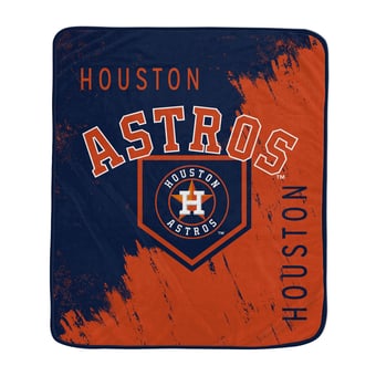 "Pegasus Houston Astros 50"" x 60"" Painted Plate Ultra Soft Blanket"