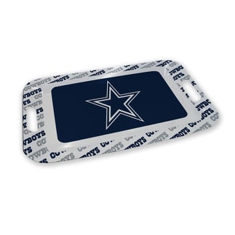 Pegasus Dallas Cowboys 11" x 17" Repeat Logo Party Tray