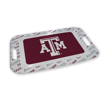 Pegasus Texas A&M Aggies 11" x 17" Repeat Logo Party Tray