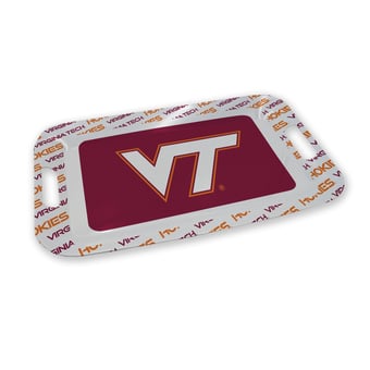 "Pegasus Virginia Tech Hokies 11"" x 17"" Repeat Logo Party Tray"