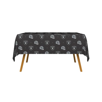 "Pegasus Las Vegas Raiders 54"" x 100"" Repeat Logo Table Cover Roll"