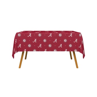 Pegasus Alabama Crimson Tide 54" x 100" Repeat Logo Table Cover Roll