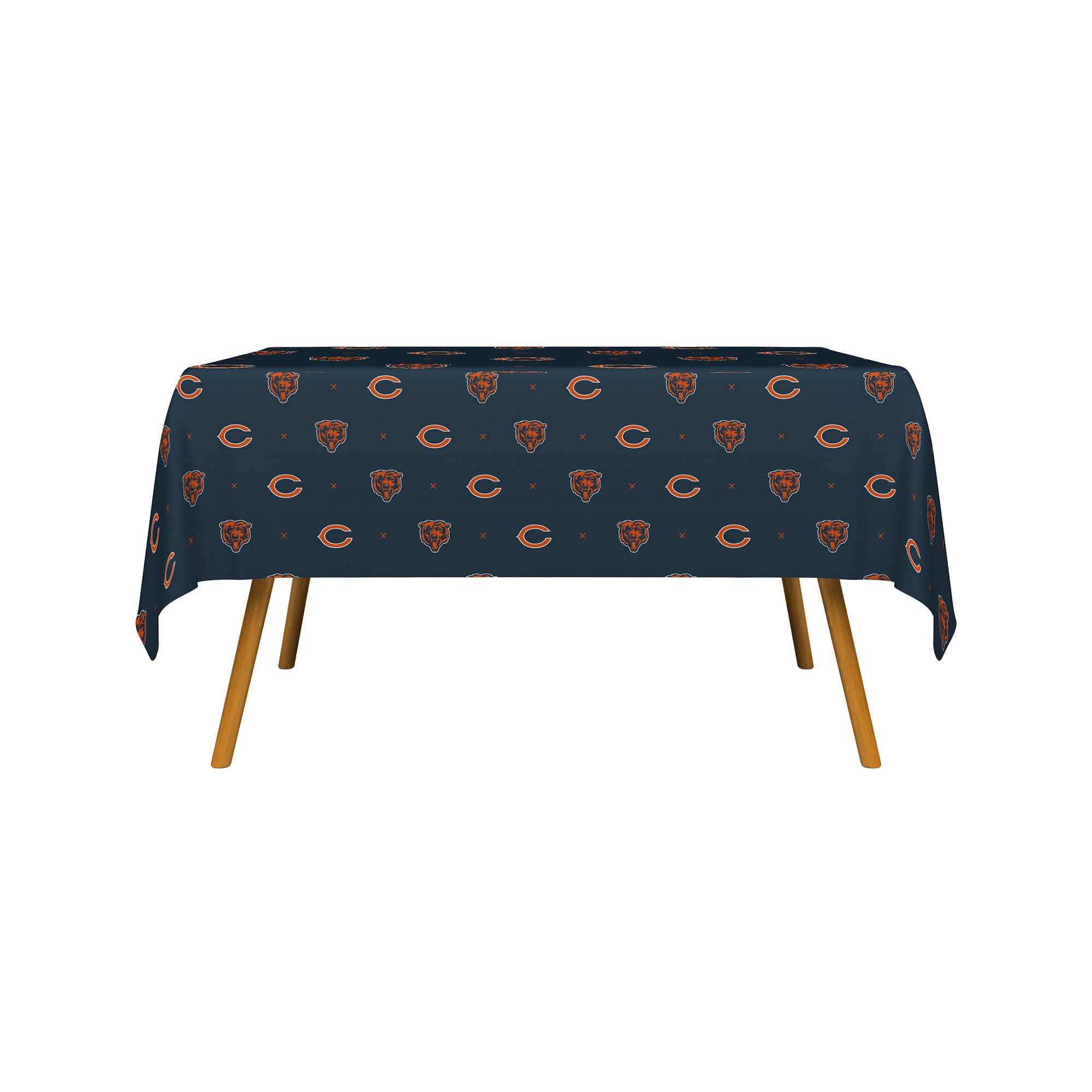 Pegasus Chicago Bears 54" x 100" Repeat Logo Table Cover Roll