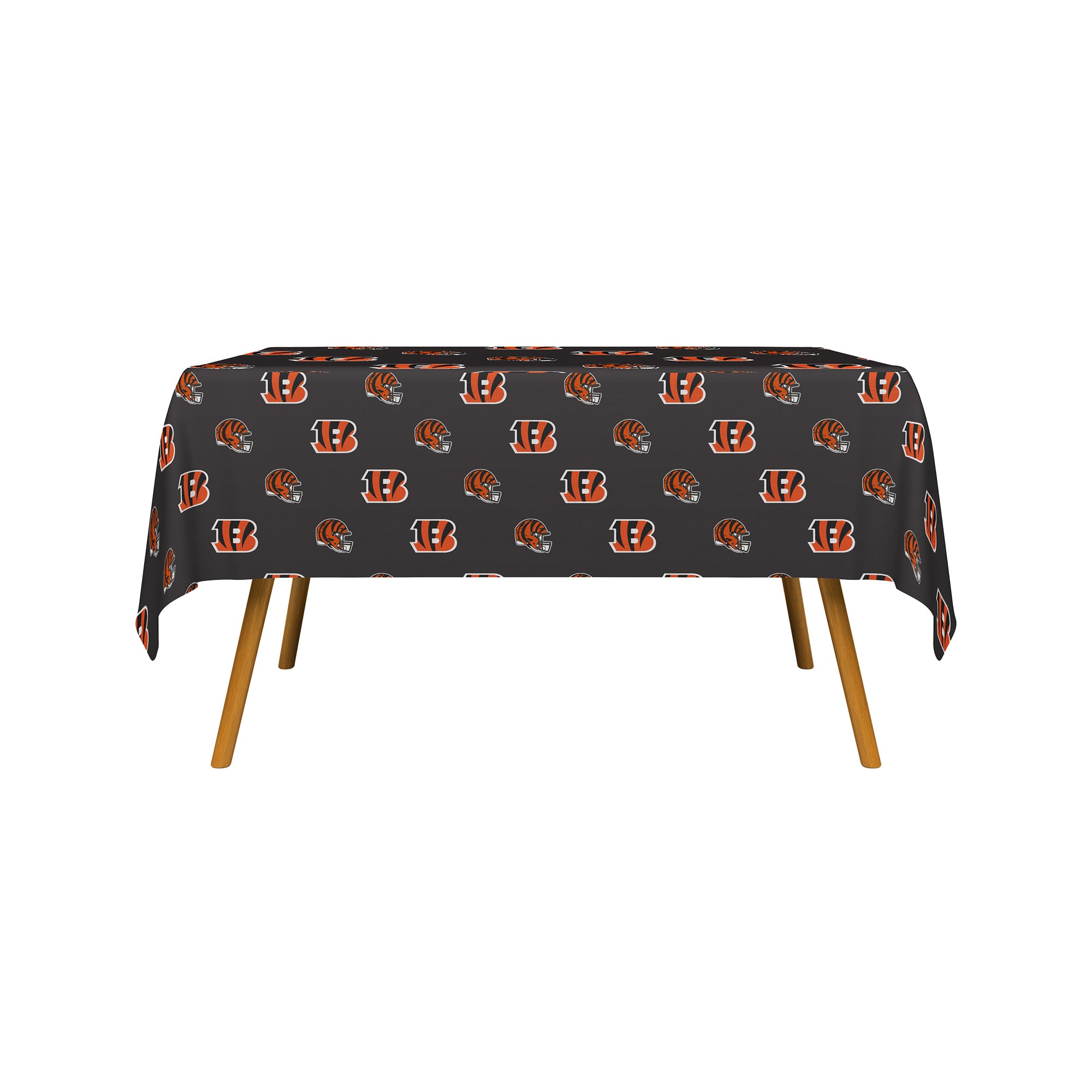 Pegasus Cincinnati Bengals 54" x 100" Repeat Logo Table Cover Roll