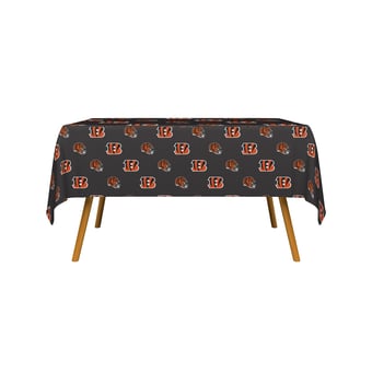 Pegasus Cincinnati Bengals 54" x 100" Repeat Logo Table Cover Roll