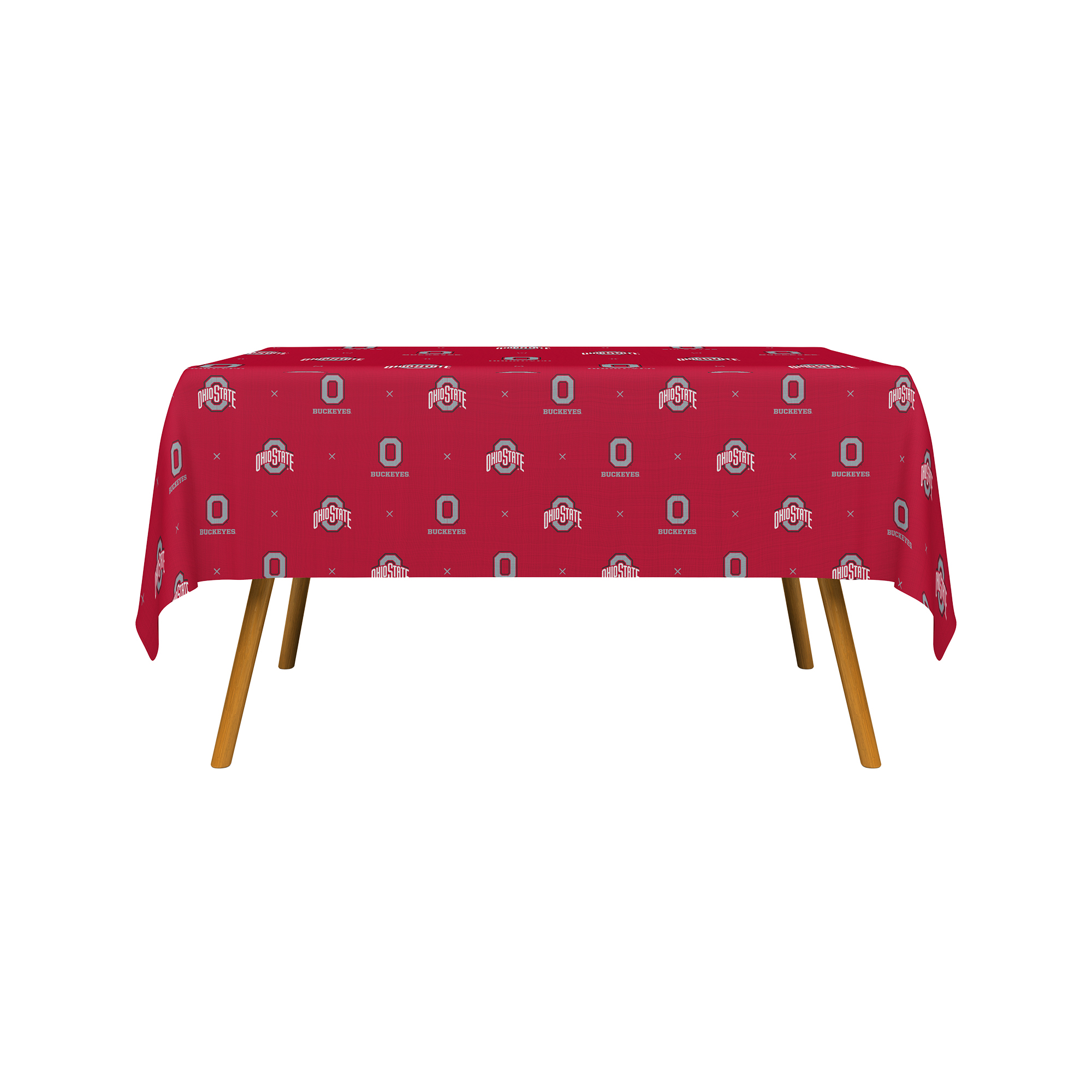 Pegasus Ohio State Buckeyes 54" x 100" Repeat Logo Table Cover Roll