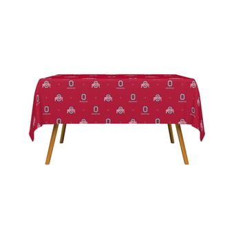 "Pegasus Ohio State Buckeyes 54"" x 100"" Repeat Logo Table Cover Roll"