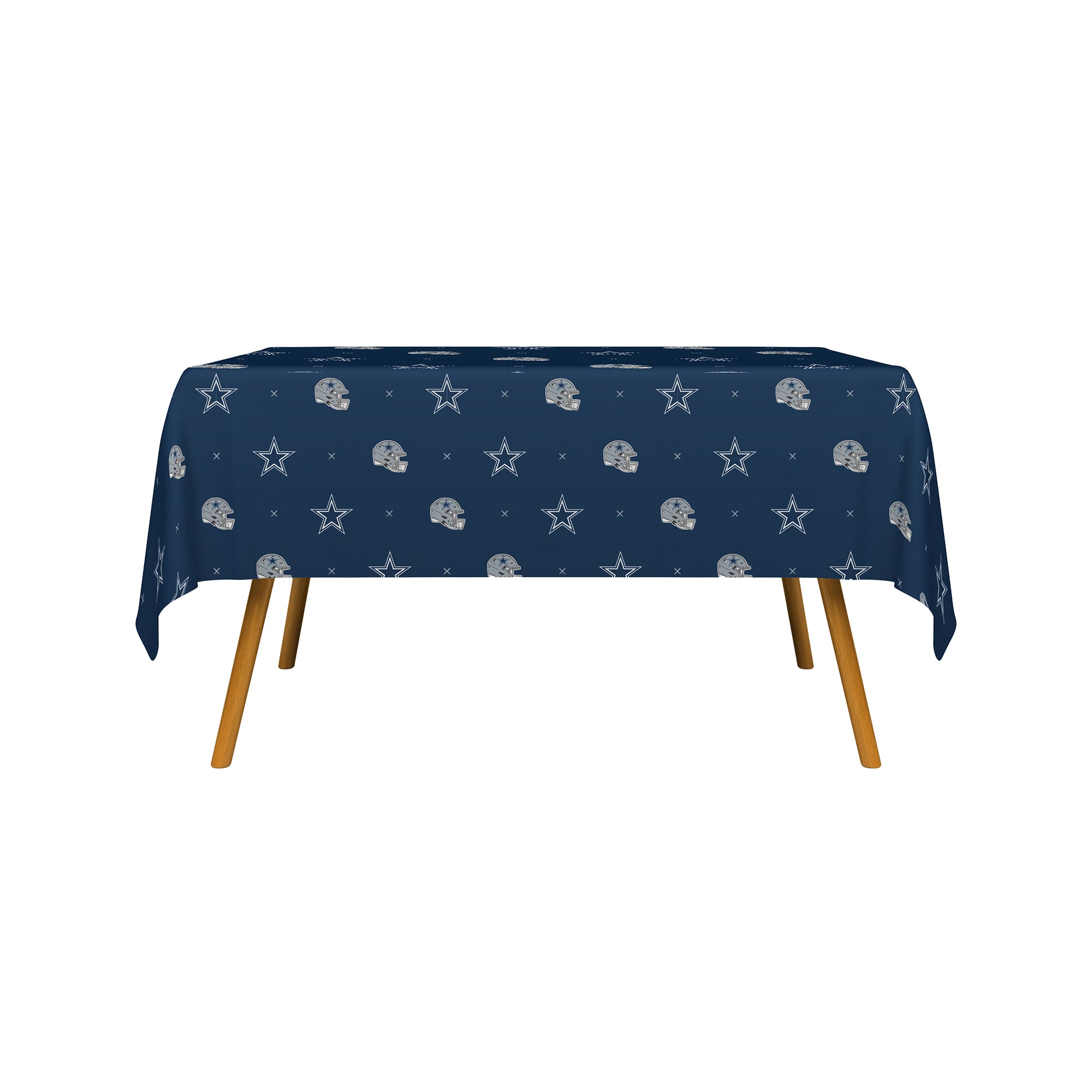 Pegasus Dallas Cowboys 54" x 100" Repeat Logo Table Cover Roll