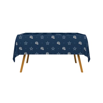 "Pegasus Dallas Cowboys 54"" x 100"" Repeat Logo Table Cover Roll"