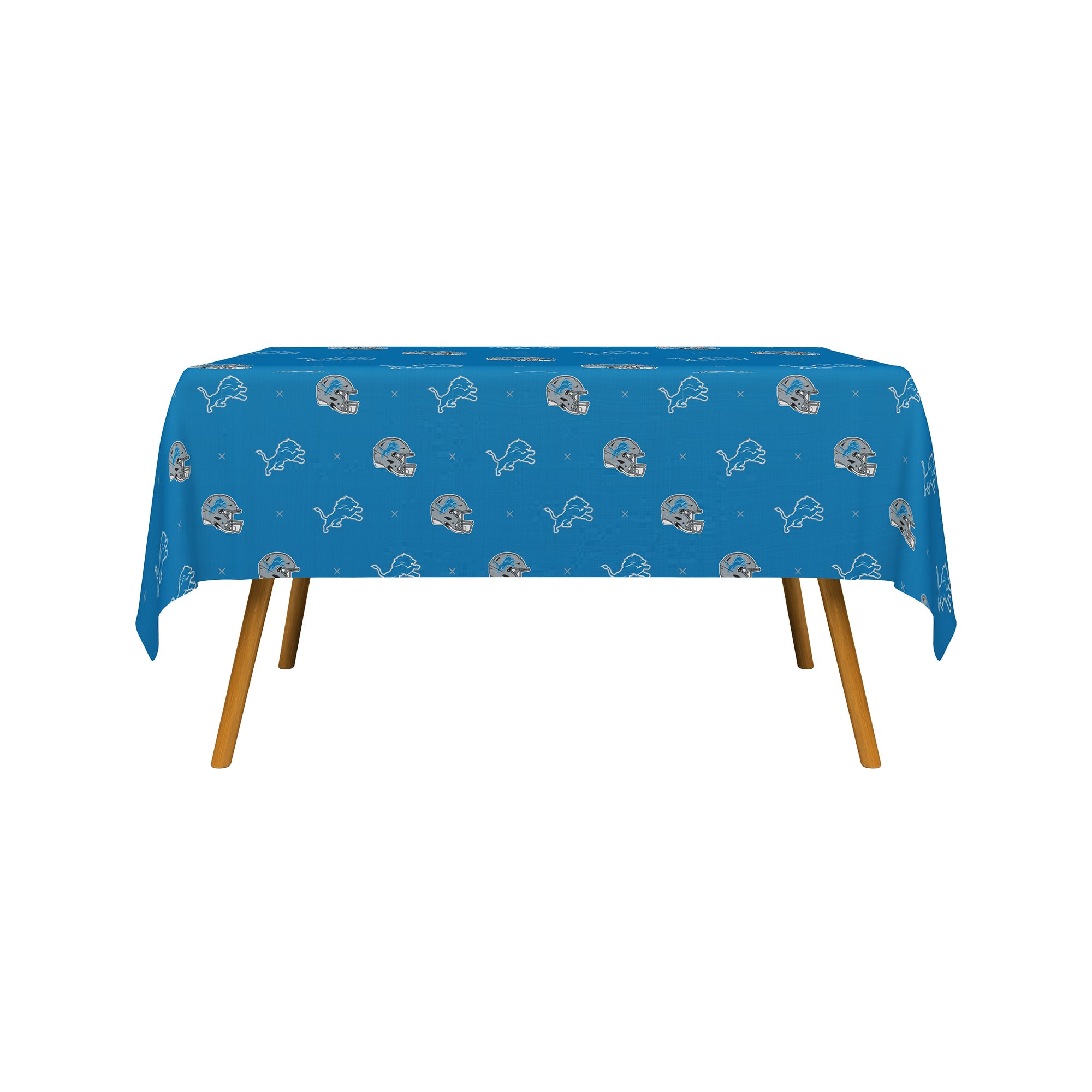 Pegasus Detroit Lions 54" x 100" Repeat Logo Table Cover Roll