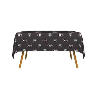 Pegasus Georgia Bulldogs 54" x 100" Repeat Logo Table Cover Roll